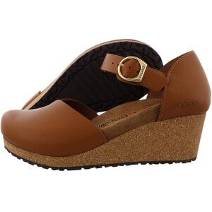 Birkenstock Papillio Women's Mary Wedge Ginger Brown